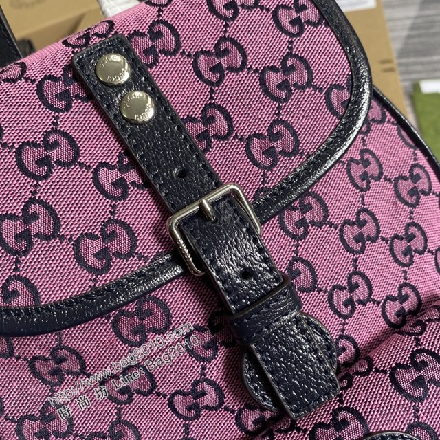 Gucci新款包包 古馳Mini Me版背包 GG羊毛材質 Gucci女款後背包 630818  ydg3237
